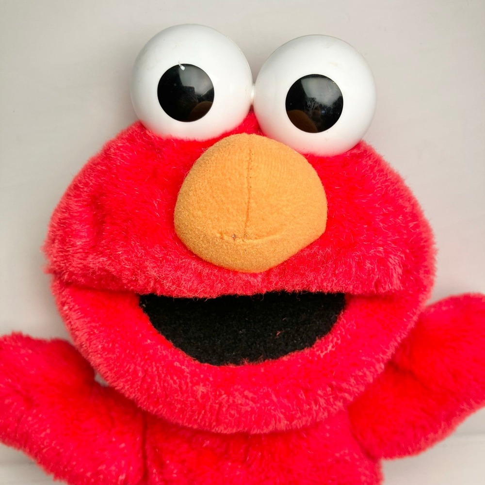Vintage 1995 Tyco Original 16" Tickle Me Elmo Sesame Street Plush Toy *WORKS* - Picture 5 of 11